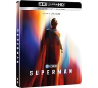 Superman 2025 Steelbook Blu-ray 4K Ultra HD