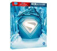 Superman - 4k Ultra Hd + Blu-Ray - Boîtier Steelbook Limité
