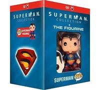Superman 5 DVD + 2 DVD REGARDEZ LA-HAUT DANS LE CIEL/YOU WILL BELIEVE + FIGURINE