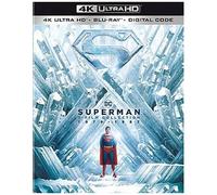 Superman 5-Film Collection: 1978-1987 [Ultra Hd] With Blu-Ray, 4k Mastering, Boxed Set, Digital Copy, Slipsleeve Packaging