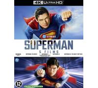 Coffret Superman 1 à 5 – Blu-ray 4K Ultra HD – Warner Bros.
