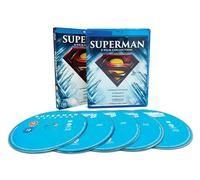 Superman 5-Film Collection Blu-ray Box Set, Complete Christopher Reeve Legacy Series 1978-1987, Region Free