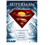 Superman – Coffret 5 films – The Movie (Extended Director's Cut) / II (Richard Donner Cut) / III&IV