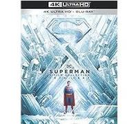Superman 5-film : I & II & II Donner Cut III & IV Blu-ray 4K Ultra HD A