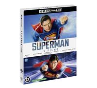 Coffret Superman 1 à 5 Blu-ray 4K Ultra HD