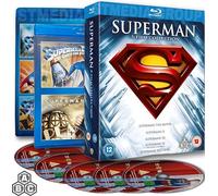 Superman 5-Movie Ultimate Complete Collection (Motion Picture Anthology, 1978-2006) [Blu-ray] [Region Free]