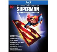 Superman: 80th Anniversary Collection (Dc Universe Movies) [Blu-Ray] Annivers