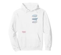 Superman 85 Ans Comic Sound FX DC Comics Superhero PAPL911 Sweat à Capuche