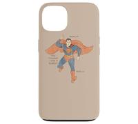Superman a Bird Coque pour iPhone 13