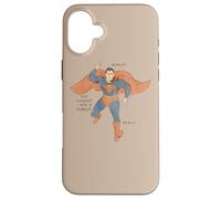Superman a Bird Coque pour iPhone 16 Plus