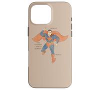 Superman a Bird Coque pour iPhone 16 Pro Max