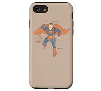 Superman a Bird Coque pour iPhone SE (2020) / 7/8