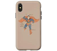 Superman a Bird Coque pour iPhone X/XS
