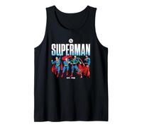 Superman Across The Years Line Up Débardeur
