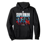 Superman Across The Years Line Up Sweat à Capuche