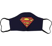 Superman ACSUPMSMS001_A Masque, Navy, Adulte Mixte