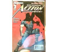Superman Action Comics DC Comics #1
