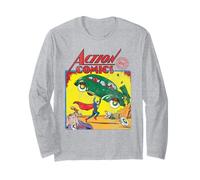 Superman Action Comics Manche Longue