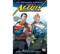 Superman: Action Comics Vol. 3: Men Of Steel (Rebirth)
