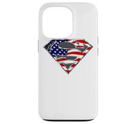 Superman All-American Shield Coque pour iPhone 13 Pro