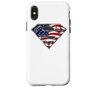 Superman All-American Shield Coque pour iPhone X/XS