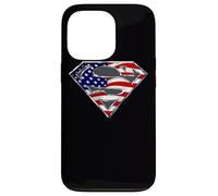 Superman All-American Solid Shield Coque pour iPhone 13 Pro