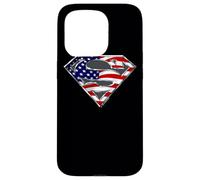 Superman All-American Solid Shield Coque pour iPhone 15 Pro