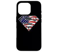 Superman All-American Solid Shield Coque pour iPhone 16 Pro