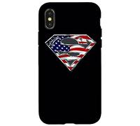 Superman All-American Solid Shield Coque pour iPhone X/XS