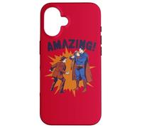 Superman Amazing Coque pour iPhone 16