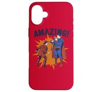Superman Amazing Coque pour iPhone 16 Plus