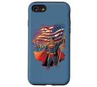 Superman American Hero Coque pour iPhone SE (2020) / 7/8