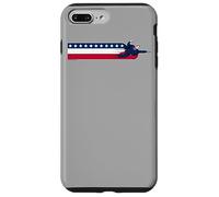 Superman American Stripe Coque pour iPhone 7 Plus/8 Plus