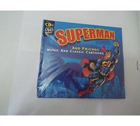 Superman and Friends Classic Cartoons and Music CD & DVD