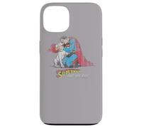 Superman and His Dog Coque pour iPhone 13