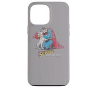 Superman and His Dog Coque pour iPhone 13 Pro Max