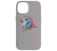 Superman and His Dog Coque pour iPhone 14