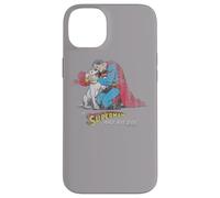 Superman and His Dog Coque pour iPhone 14 Plus