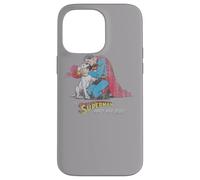 Superman and His Dog Coque pour iPhone 14 Pro Max