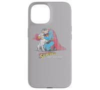 Superman and His Dog Coque pour iPhone 15