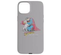 Superman and His Dog Coque pour iPhone 15 Plus