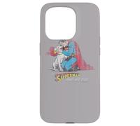 Superman and His Dog Coque pour iPhone 15 Pro
