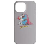 Superman and His Dog Coque pour iPhone 16 Pro Max
