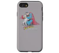 Superman and His Dog Coque pour iPhone SE (2020) / 7/8