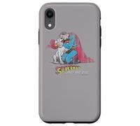 Superman and His Dog Coque pour iPhone XR