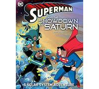 Superman And The Showdown At Saturn