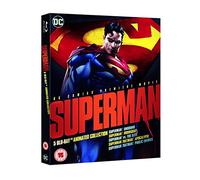 Superman: Animated Collection (5 Blu-Ray) [Edizione: Regno Unito] [Import]