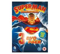 Superman Animated Triple Pack (12) Uk Release - Coffret Dvd