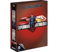 Superman Anthologie - 7 longs métrages animés - Coffret DVD - DC COMICS