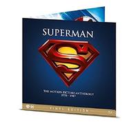 Superman Anthologie Édition Vinyle (4 Blu-Ray) WARNER HOME VIDEO